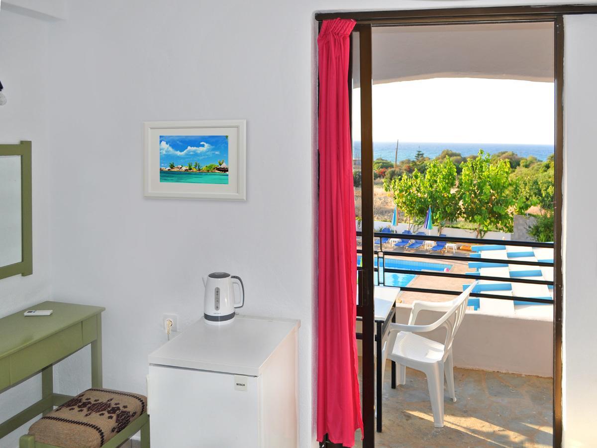 Greta Beach Anissaras Exterior foto