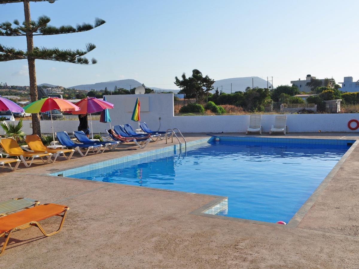 Greta Beach Anissaras Exterior foto