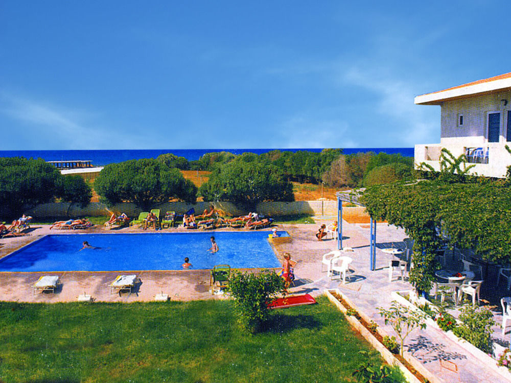 Greta Beach Anissaras Exterior foto