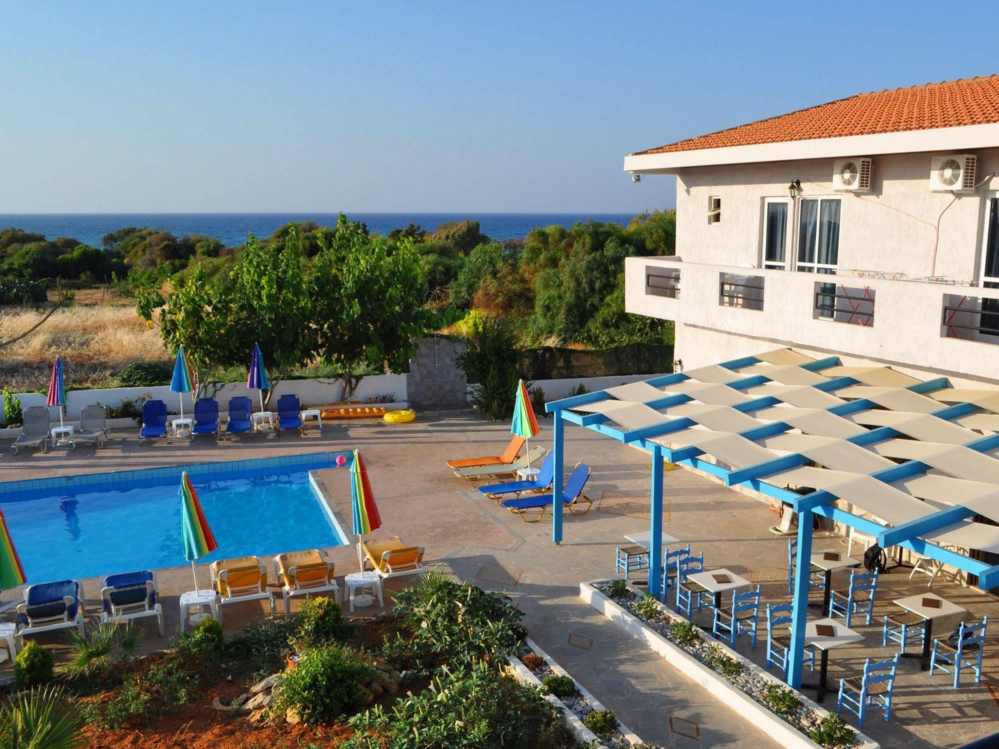 Greta Beach Anissaras Exterior foto
