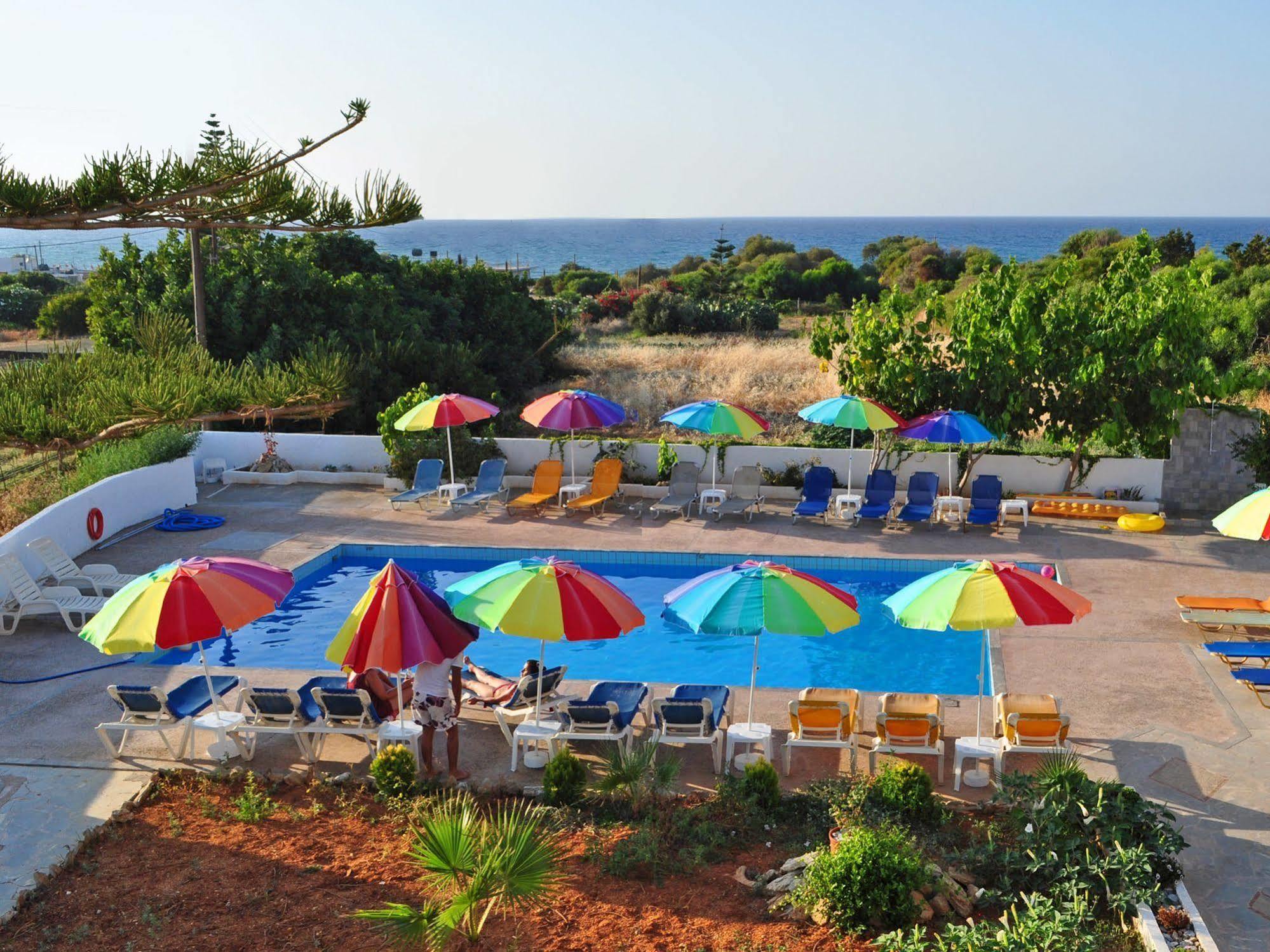 Greta Beach Anissaras Exterior foto