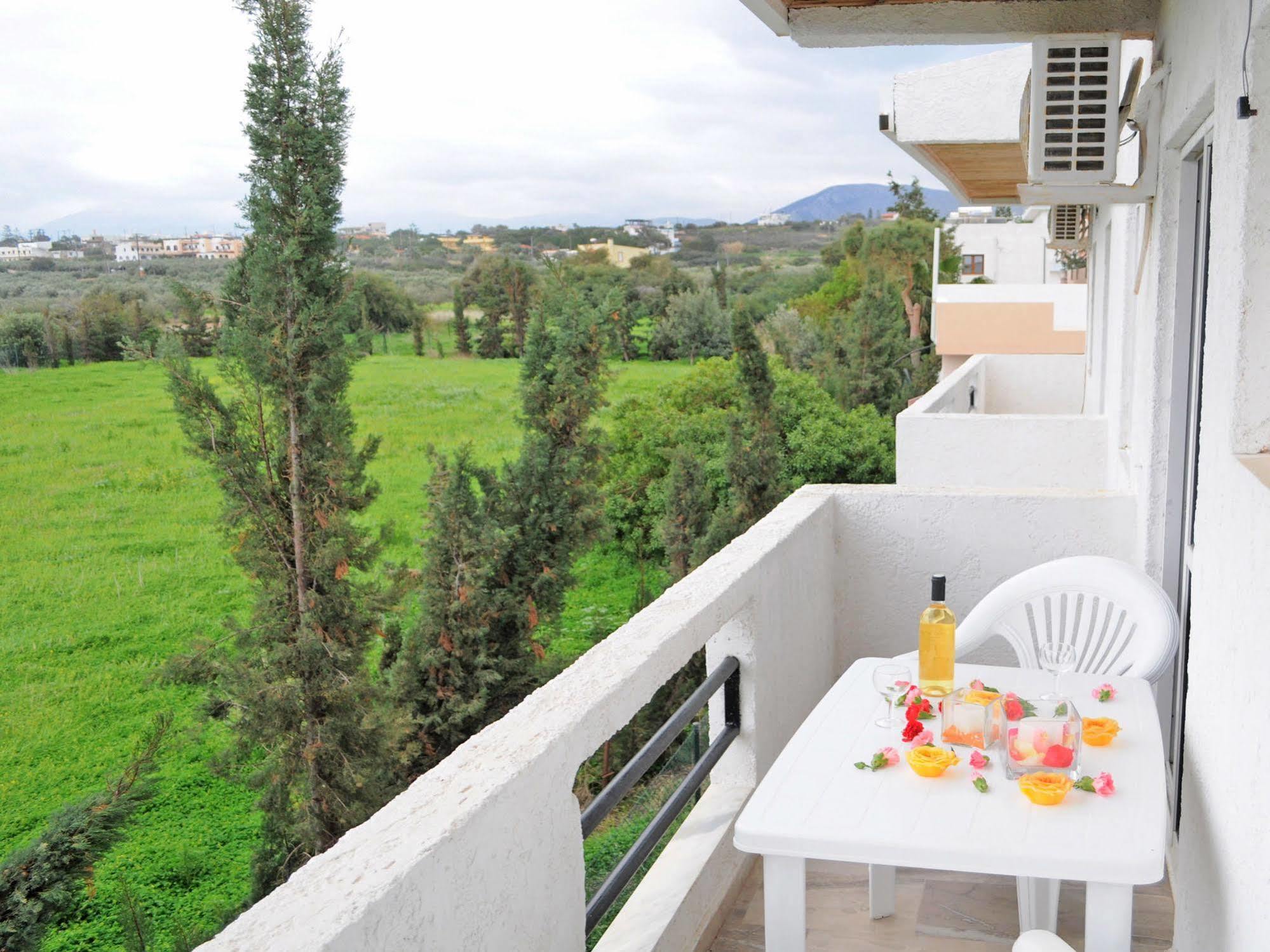Greta Beach Anissaras Exterior foto
