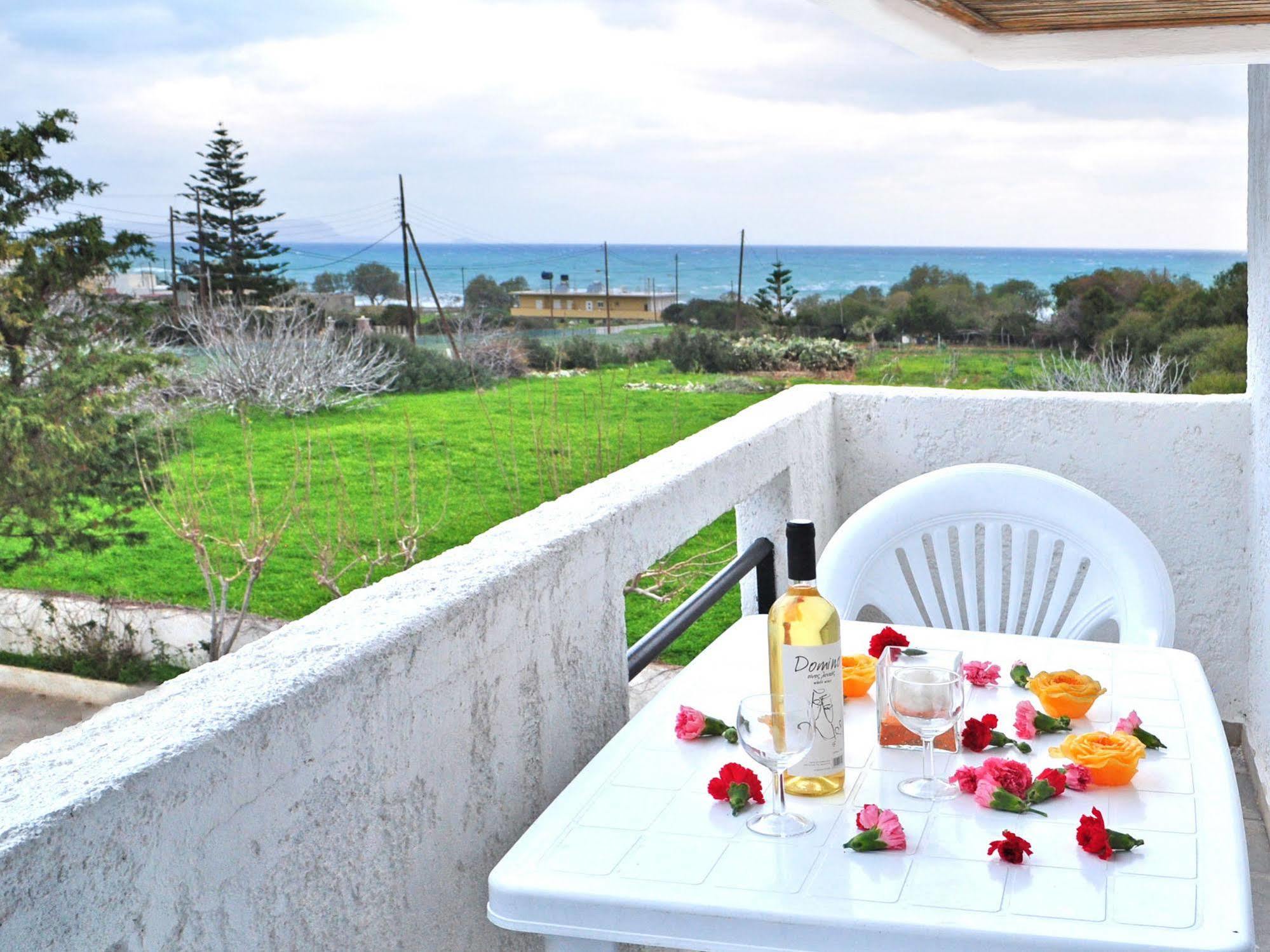 Greta Beach Anissaras Exterior foto